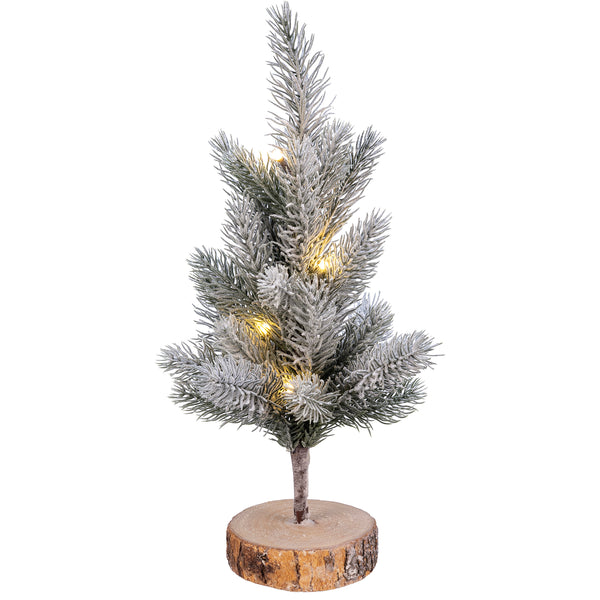 Lighted Small Pine Tree