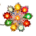 Retro Light Up Reflector Tree Topper