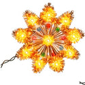 Retro Light Up Reflector Tree Topper