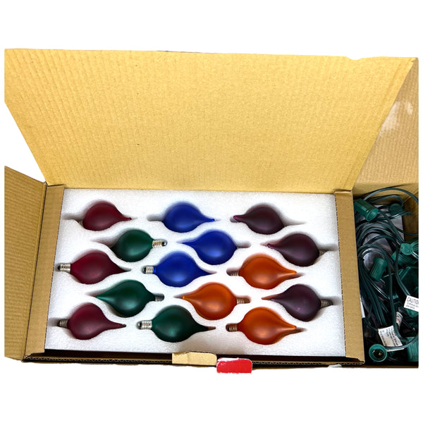 Matte Color Kismet String Light Set in Box