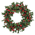 Pacific Northwest Holly with Berry Wreath
