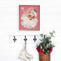 Pink Santa 8 x 10 Artwork