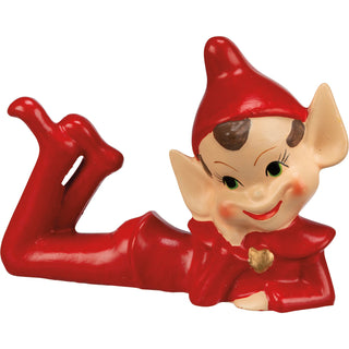 Retro Boy Elf Figurine