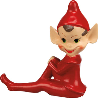 Retro Girl Elf Figurine