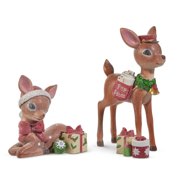 Santas Helper's Deer Set
