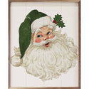 Santa Green Hat 8 x 10 Artwork