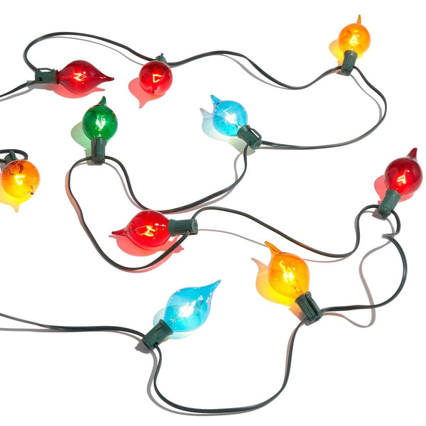Shiny Multicolor Kismet String Light Set