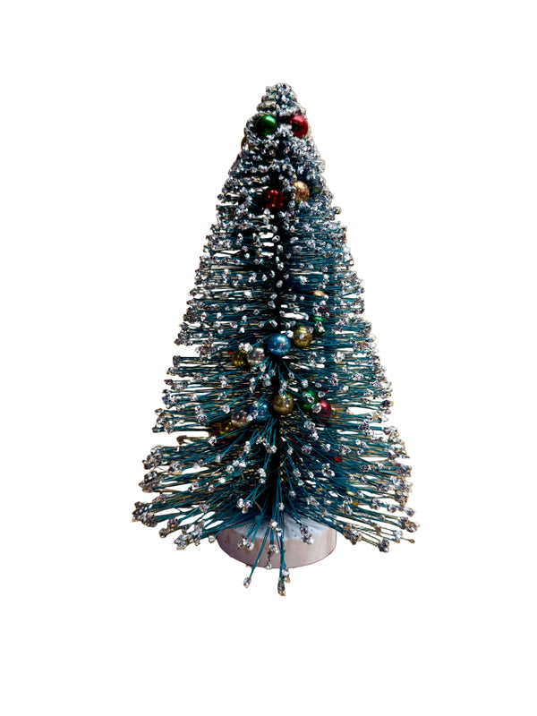 St. Nick Teal Christmas Tree