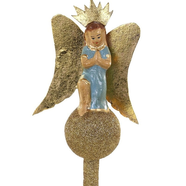 Vintage-Inspired Angel Tree Topper