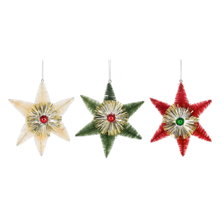 Vintage-Inspired Star Ornaments