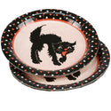 Small Retro Halloween Plate
