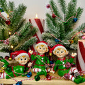 Happy Elves Set of Three