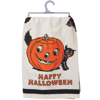 Happy Halloween Kitchen Towel