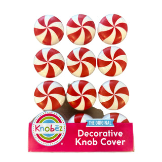 Peppermint Cabinet Knob Covers