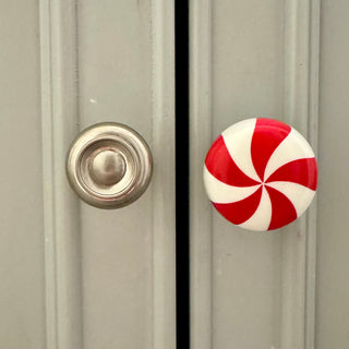 Peppermint Cabinet Knob Covers