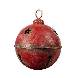 Red Sleigh Bell 11.25"