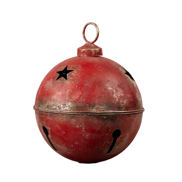 Red Sleigh Bell 11.25"