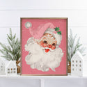 Pink Santa 8 x 10 Artwork