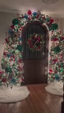 Create the Christmas Archway Everyone Asks About