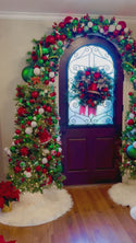 Create the Christmas Archway Everyone Asks About