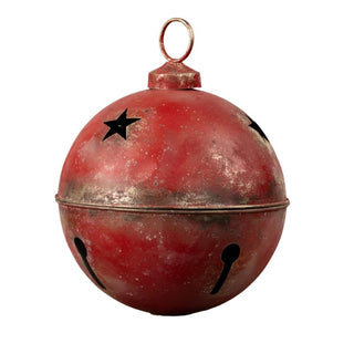 Red Sleigh Bell 20"