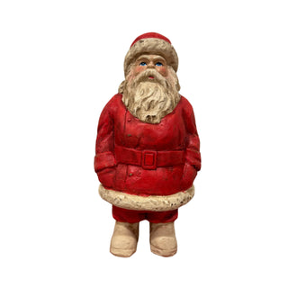 Red Vintage-Inspired Santa