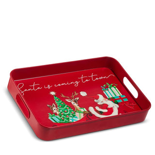 The Magic of Christmas Retro Tray