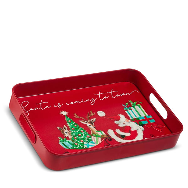 The Magic of Christmas Retro Tray