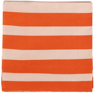 Retro Halloween Beverage Napkin