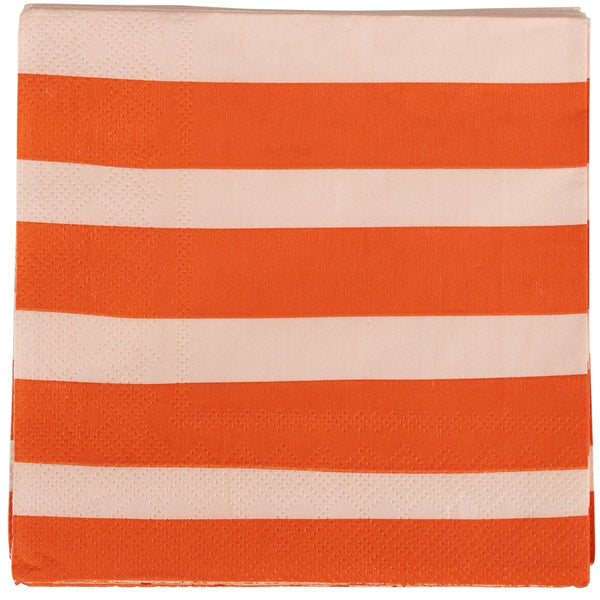 Retro Halloween Beverage Napkin