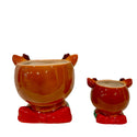 Retro Reindeer Nesting Bowls