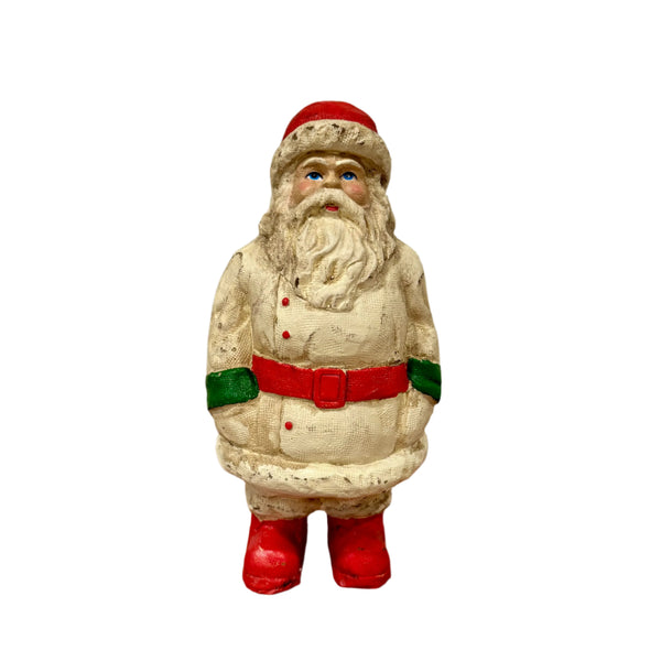 Red, Green, & White Vintage Inspired Santa