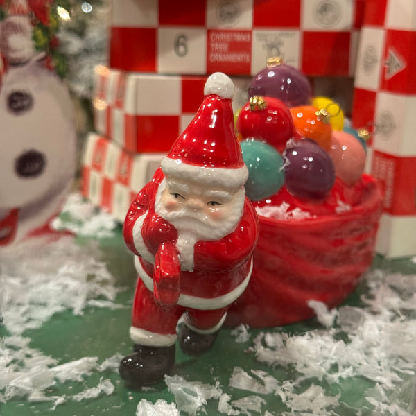 Santa Candy Dish