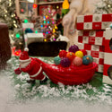 Santa Candy Dish