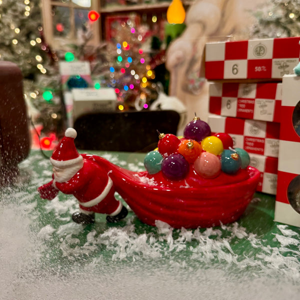 Santa Candy Dish