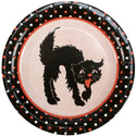 Small Retro Halloween Plate