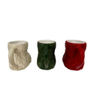 Knit Stocking Mug Set of Three