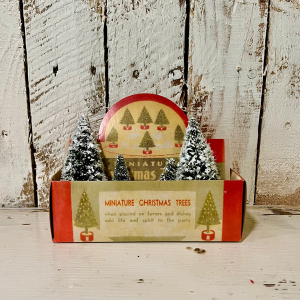 nowy Mini Bottlebrush Tree Set