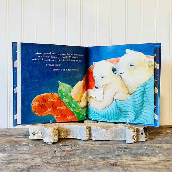 God gave us you children's book