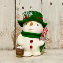 Tabletop Jolly Snowman