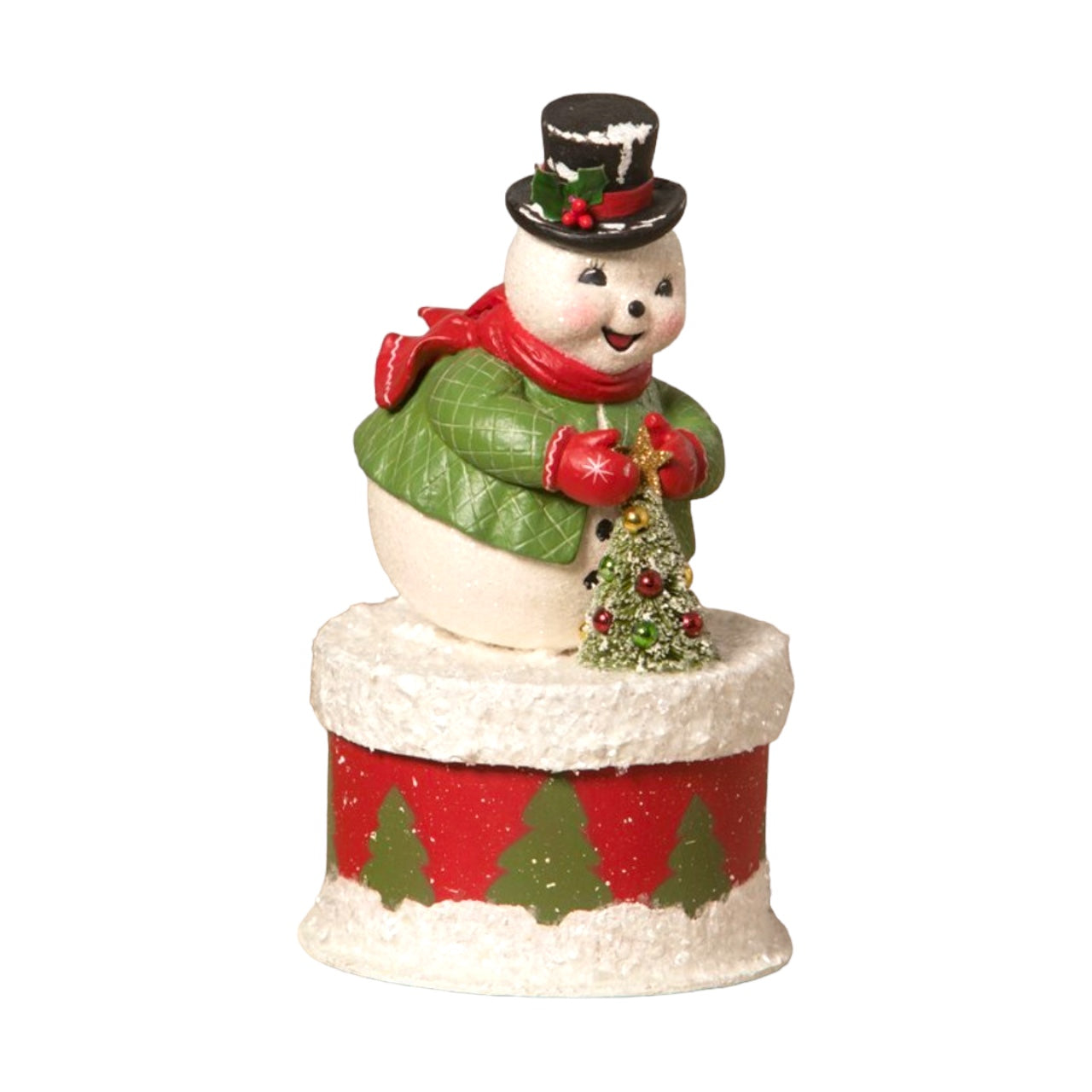 Snowmen Tabletop Decor | Candy Cane Christmas Company