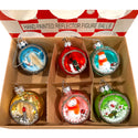 Retro Diorama Reflector Ornament Set