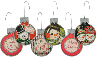Set di 3 addobbi natalizi in corda intrecciata Nevor Set di 3 addobbi natalizi in corda intrecciata Nevor