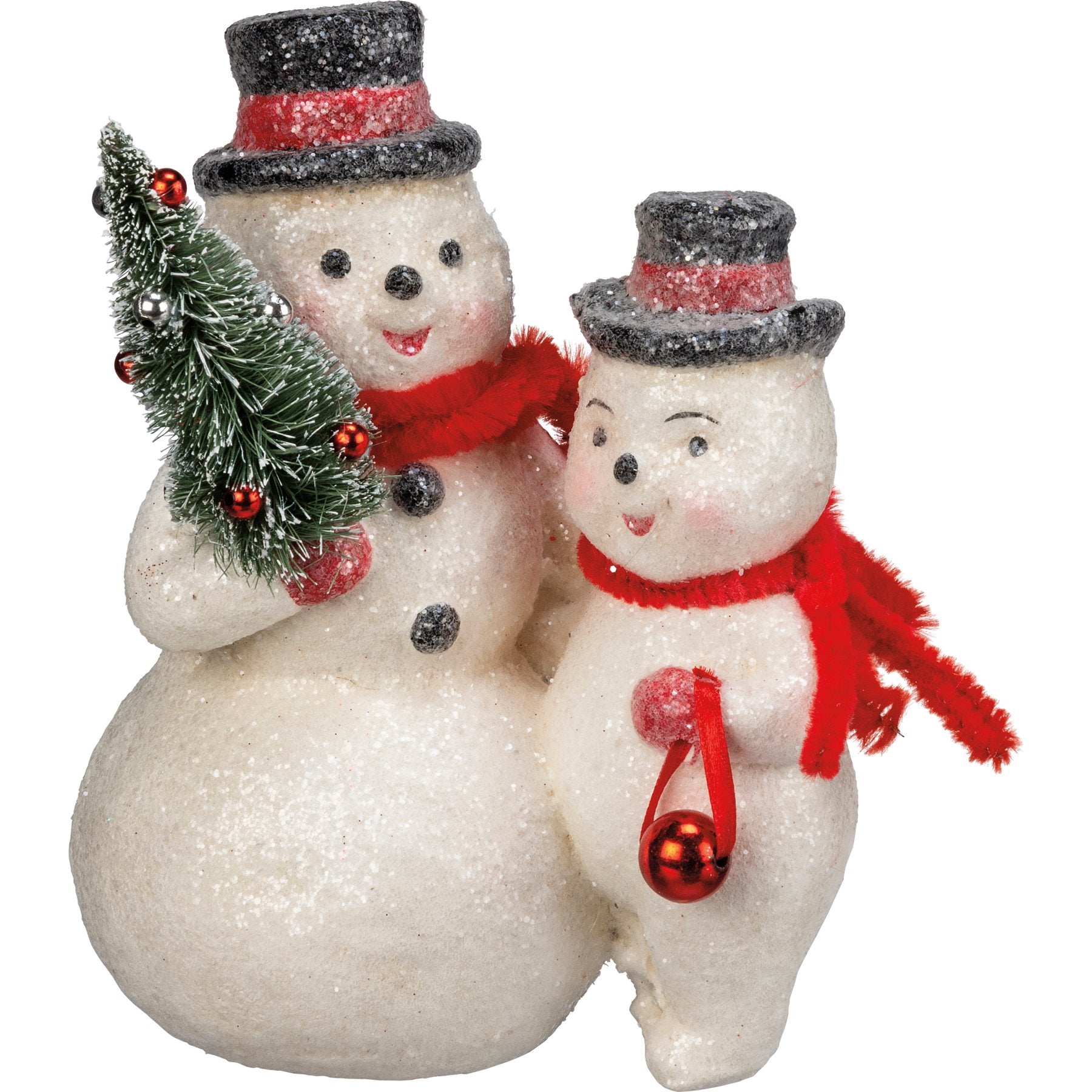 Snowmen Tabletop Decor | Candy Cane Christmas Company